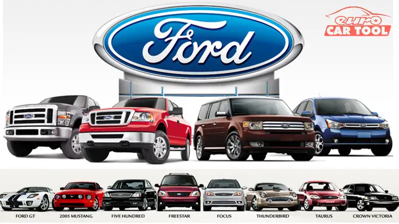 Vehicles that support Ford IDS software.