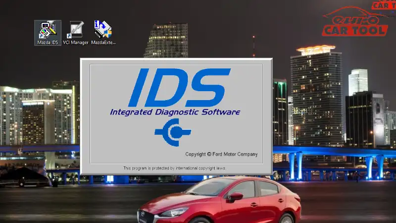 Mazda-ids-software