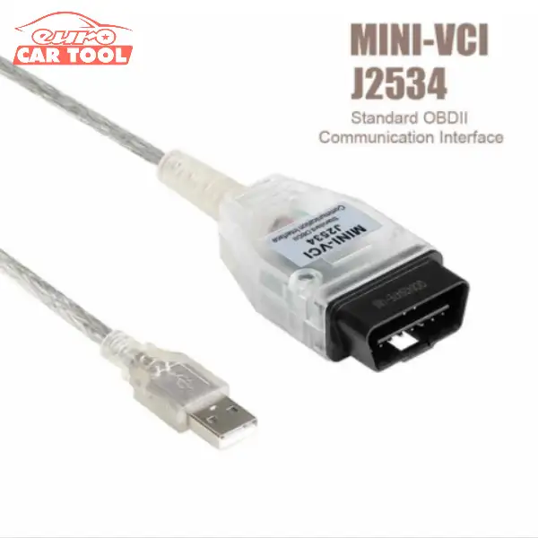Mini-vci-Toyota-obd2-To-usb-cable