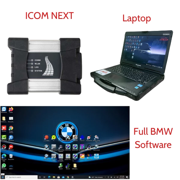 icom next full bmw software
