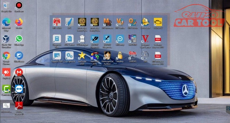Mercedes-diagnostic-software-package
