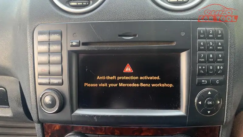 Anti-Theft System Faults in Your Mercedes From the Best Mechanics