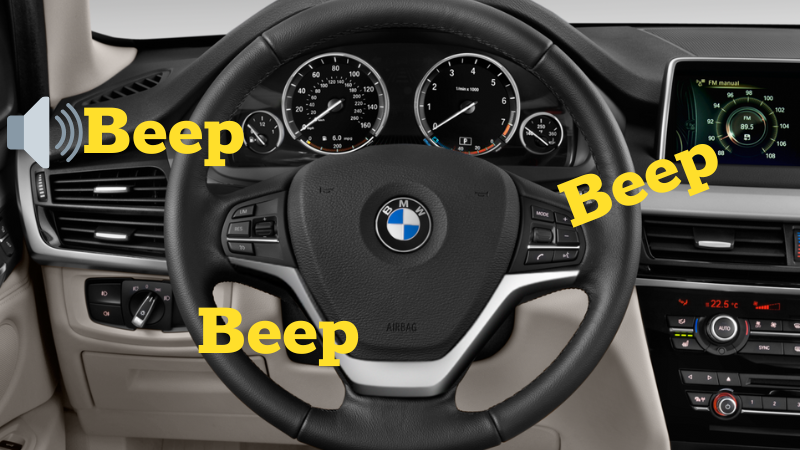 Disable-car-beep-sound-X5