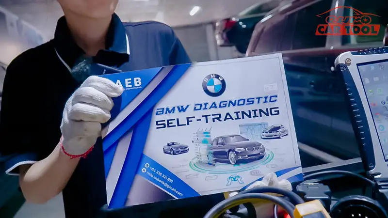 Bia sach BMW Diagnostic 1