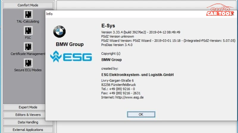bmw-esys-software