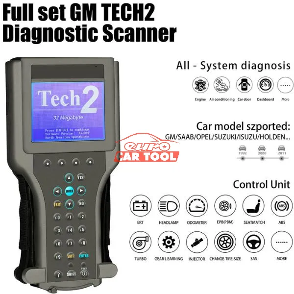 GM Tech 2 - GM GDS2 scan tool