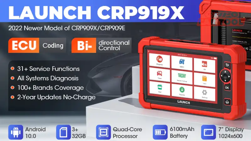 CRP919X Scan Tool