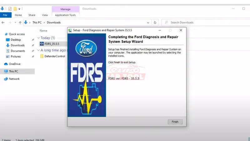 Completing-the-Ford-diagnostic-and-repair-system-setup-wizard
