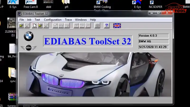 How to use tool32 bmw 1