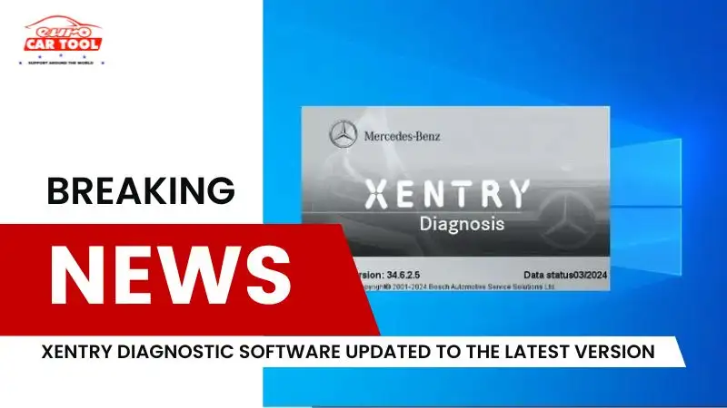 Xentry update the latest version