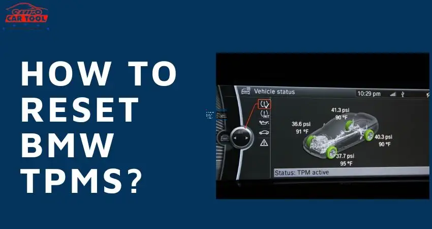 How to relearn and reset BMW TPMS easy? - Eurocartool