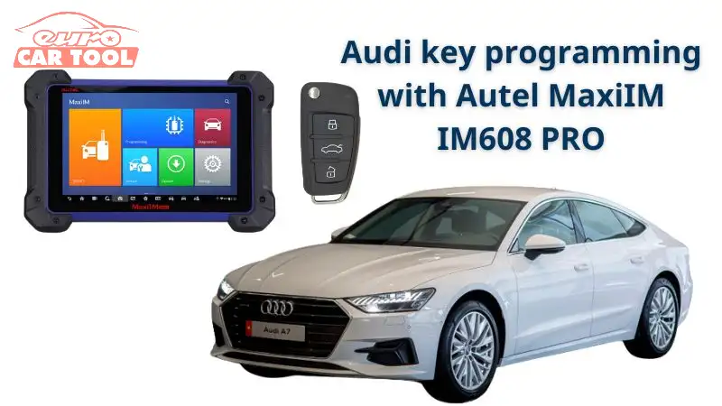 Audi key programming